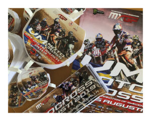 Div dekaler, affischer VM Motocross Uddevalla GP