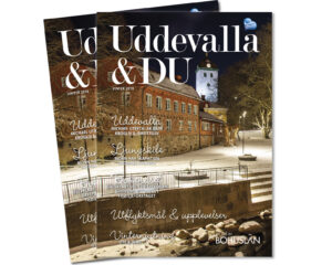 Layout och redigering magasinet Uddevalla&DU | Destination Uddevalla 