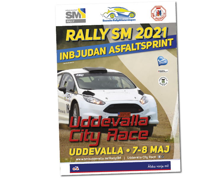 Inbjudan SM Rally, Uddevalla City Race
